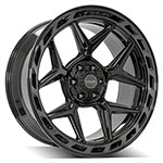 4PLAY Wheel 22 4PLAY GEN3 Wheel 4P55 Brushed Black 22x10 Ford F-150 Raptor 2010-2022; 2010-2022