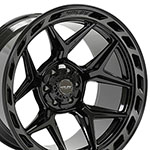 4PLAY Wheel 22 4PLAY GEN3 Wheel 4P55 Brushed Black 22x12 Toyota 4Runner 1996-2022; 1996-2022