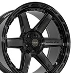 4PLAY Wheel 22 4PLAY GEN3 Wheel 4P63 Brushed Black 22x10 Jeep Grand Cherokee 1999-2022; 1999-2022