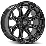 4PLAY Wheel 20 4PLAY GEN3 Wheel 4P83 Brushed Black 20x10 Toyota Tundra 2022