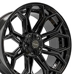 4PLAY Wheel 22 4PLAY GEN3 Wheel 4P83 Brushed Black 22x10 Ram Rebel 1500 5 Lug 2015-2018; 2015-2018