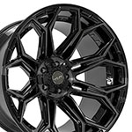 4PLAY Wheel 22 4PLAY GEN3 Wheel 4P83 Brushed Black 22x12 Jeep Grand Cherokee 1999-2022; 1999-2022