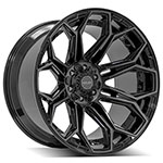 4PLAY Wheel 22 4PLAY GEN3 Wheel 4P83 Brushed Black 22x12 Lexus LX450 1996-1997; 1996-1997