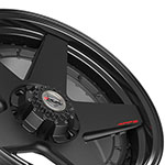 4PLAY Wheel 20x9 4PF5 Gloss Black Barrel with Matte Center Rim Chevrolet Suburban 1500 2000-2022