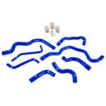 Mishimoto 2023+ Nissan Z Silicone Ancillary Coolant Hose Kit - Bue; 2023-2024