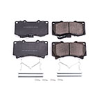 Power Stop 06-10 Hummer H3 Front Z17 Evolution Ceramic Brake Pads w/Hardware; 2006-2010