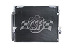 CSF 08-14 Toyota Land Cruiser 5.7L A/C Condenser; 2008-2014