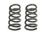 MaxTrac 04-17 Nissan Titan 2WD/4WD 2in Front Lowering Coils; 2004-2017