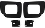 Rigid Industries 2015 GMC 2500/3500 - Fog Light Mounts (Fits Two D-Series); 2015-2015