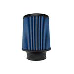 Injen Super NanoWeb Dry Filter Universal Injen/Super NanoWeb Dry Air Filter - 3 1/2in Filter 6 in Base / 6 7/8in Tall / 5 1/2in Top