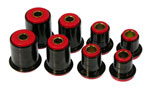 Prothane 74-79 GM 1-5/8in OD Front Control Arm Bushings - Red; 1974-1979