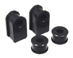 Prothane 92-00 Ford E250/350 Van Front Sway Bar Bushings - 1in - Black; 1992-2000