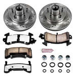 Power Stop 82-87 Buick Regal Front Z36 Truck & Tow Brake Kit