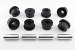 Whiteline Plus 7/96-2/03 Toyota Landcruiser Rear Trailing Arm Lower Bushing Kit; 1996-2003