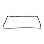 Omix One Piece Windshield Molding 94-01 Cherokee (XJ); 1994-2001