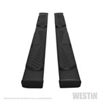 Westin 19-21 Ford Ranger SuperCab R5 Nerf Step Bars - Black; 2019-2021