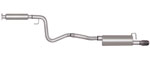 Gibson 06-09 Chevrolet HHR LS 2.2L 2.5in Cat-Back Single Exhaust - Stainless; 2006-2009