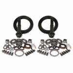 Yukon Gear Gear & Install Kit Package For Jeep JK Rubicon in a 4.56 Ratio; 2007-2018