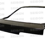 Seibon Carbon Fiber Oe Style Trunk Acura Integra 2dr; 1990-1993