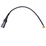 Power Stop 2020 Ford Transit-150 Front Euro-Stop Electronic Brake Pad Wear Sensor; 2020-2020