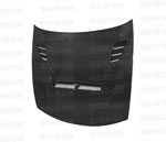 Seibon Carbon Fiber Ta Style Hood Nissan 240sx / Silvia (S14 Kouki); 1997-1998