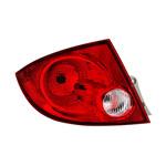 Xtune Chevy Cobalt Sedan 05-10 Driver Side Tail Lights - OEM Left ALT-JH-CCOB05-4D-OE-L; 2005-2010