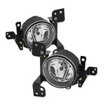 Spyder Mitsubishi Mirage OEM Fog Lights w/Switch - Clear - (FL-MM2014-C)