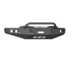 Road Armor 2020 Chevy 2500HD Stealth Front Winch Bumper w/Pre-Runner Guard - Tex Blk; 2020-2022