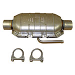 Omix Catalytic Converter 75-78 Jeep CJ Models; 1975-1978