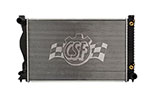 CSF 09-11 Audi A6 Quattro 3.0L OEM Plastic Radiator; 2009-2011