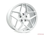 VR Forged D04 Wheel Gloss White 18x9.5 +40mm 5x114.3; 2005-2022