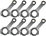 Carrillo 16-19 Ford Powerstroke Diesel 6.7 7/16 6.969in WMC Bolt Connecting Rods (Set of 8); 2016-2019