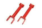 BMR 78-87 G-Body Non-Adj. Upper Control Arms (Polyurethane) - Red; 1978-1987