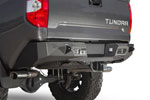 Addictive Desert Designs Toyota Tundra Stealth Fighter Rear Bumper w/ Backup Sensor Cutouts; 2014-2020