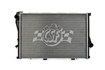 CSF 01-03 BMW 525i 2.5L OEM Plastic Radiator; 2001-2003