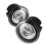 Spyder Dodge Caliber SRT-4 Projector Fog Lights - Clear - (FL-P-C300C05-HL); 2009-2009