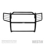 Westin 2003-2006 Toyota Tundra (Excl D-Cab) Sportsman Grille Guard - Black; 2003-2006