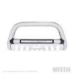 Westin 2017-2018 Ford F-250/350 Ultimate LED Bull Bar - Chrome; 2017-2018