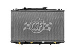 CSF 03-07 Honda Accord 2.4L OEM Plastic Radiator; 2003-2007