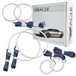 Oracle Infiniti M35 06-08 Halo Kit - ColorSHIFT w/ BC1 Controller; 2006-2008