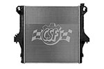 CSF 04-08 Dodge Ram 2500 5.9L L6 / 07-09 6.7L L6 Replacement Radiator; 2004-2008