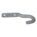 Omix Rear Seat Hook- 41-45 Willys MB Ford GPW; 1941-1945