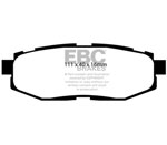 EBC 12+ Scion FR-S 2 Yellowstuff Rear Brake Pads