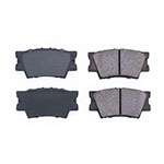 Power Stop 13-18 Lexus ES300h Rear Z16 Evolution Ceramic Brake Pads