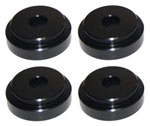 Torque Solution Billet Rear Differential Mount Inserts: Mitsubishi Evolution VIII-IX 2003-2006; 2003-2006