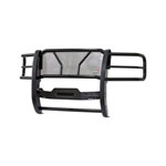 Westin 2014-2015 Chevrolet Silverado 1500 HDX Winch Mount Grille Guard - Black; 2014-2015