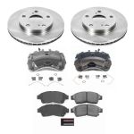 Power Stop 97-01 Toyota Camry Front Autospecialty Brake Kit w/Calipers; 1997-2001