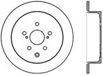 StopTech Lexus RX350 Sport Cross Drilled Brake Rotor, Rear Left