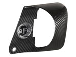 aFe MagnumFORCE Intake System Carbon Fiber Scoop 12-15 BMW 328i/ix (F30/31/34) L4 2.0L Turbo N20/N26; 2012-2015