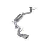 MBRP 17-20 Honda Ridgeline 3.6L Aluminized Steel 2.5in. Cat-Back Exhaust - Single Side; 2017-2020